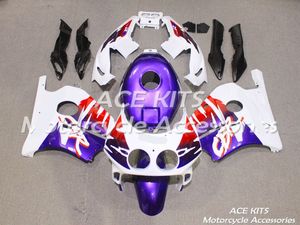 ACE KITS 100% ABS fairing Motorcycle fairings For HONDA CBR250R MC22 1990 1991 1992 1993 1994 1995 1996 1997 1998 1999 A variety of color NO.1451