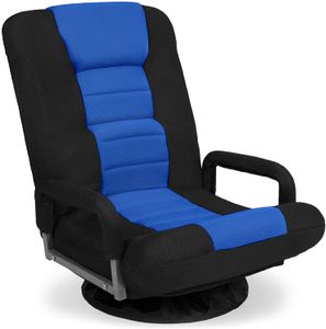 Beste Choice Products Gaming Chair 360 graden Multifunctionele vloerstoel Rocker voor tv, lezen