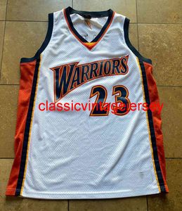 Jason Richardson Swingman Curry Jersey Embroidery Custom Any Name Number XS-5XL 6XL