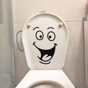 Wall Stickers Bathroom Toilet Removable Decals For Sticker Decorative Paste Home Decoration Art Funny