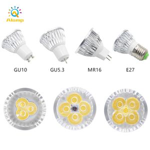 البوليفيين بقعة ضوء المصباح GU10 MR16 E27 G5.3 LED مصباح 85- 265 فولت المصابيح الأضواء 3W 4W 5W 5W Bombillas Lampara