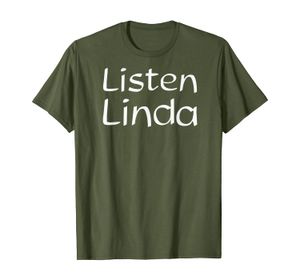 Ascolta Linda Funny Viral Video Meme Gag Gift T-Shirt