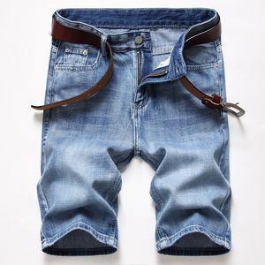 Europäische und amerikanische Denim-Jeanshosen mit Löchern in mehrfarbigen, trendigen Retro-Herrenhosen in 3 Ausführungen