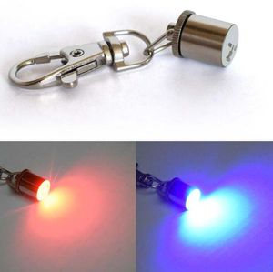 Wodoodporna Pet Dog Cat Collar Collar Led Light Night Safety Clip Tag Flashing Luminou DHLS Statek