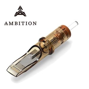 Ambitie Revolutie Wegwerp Tattoo Cartridge Naalden Magnum Medium Taper 0.30mm voor Pen Machine 1005M1 1007m1 1009m1 211229