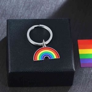 LGBT arco-íris nuvens melhor amigo chaveiros chaveiros mulher meninas bolsa carro chaveiro keychain keyholder gay orgulho lésbica jóias