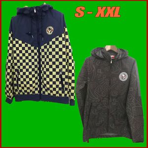 Wholesale football jersey hoodie for sale - Group buy Hooded jacket Club América Soccer Jerseys liga mx GIOVANI HENRY America Mexico Football Shirts
