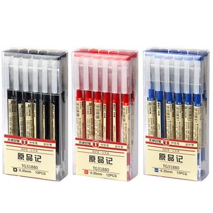 Office Supply Stores achat en gros de 0 mm noir bleu rouge huileux gel gel stylo papeterie robe de bureau de bureau de bureau d école de marqueur examinant examen outil de dessin stylos