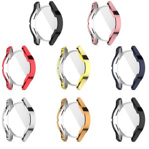 Screen Protective Watch Case para Samsung Galaxy Watch 4 40mm 44mm Protetor Full Protector Cobertura à prova de choque TPU transparente shell