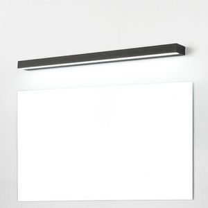 40-70cm LED Wall Light Alumínio Banheiro Espelho Lâmpada Lâmpada de Bebidas Sconce Lâmpadas Cosméticas Vanity Armário Iluminação MJ1013