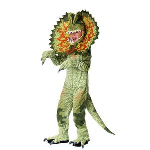 Bambini Triceratops Dinosauro Costumi Ragazze Ragazzi Halloween Costumi Cosplay Bambino Dino Gioco di finzione Festa Gioco di ruolo Dress Up Outfit Q0910