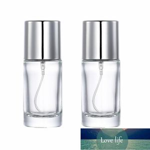 Lagringsflaskor JARS 50PCS 20 ml 30ml Travel Portable Glass Tom Spray Perfume Bottle Refillerbar Kosmetisk Container Fabrikspris Expert Design Kvalitet Senaste