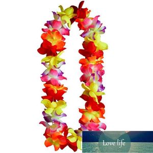 4 pz/lotto hawaii partito leis ghirlanda di fiori ghirlanda collana hawaiana torpil hawai floreale decorazioni per la testa dei bambini falso Flower1