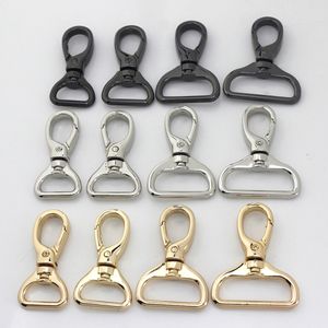 bags Mini Rotatable Buckle Hook Lobster Key Chain Metal HIgh Quality Carabiner Bag Parts