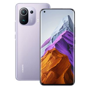 Telefono cellulare originale Xiaomi Mi 11 Pro 5G 12 GB RAM 256 GB ROM Snapdragon 888 50.0 MP AI Android 6,81 pollici AMOLED ID impronta digitale a schermo intero Face 5000 mAh Smart cellulare