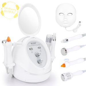 Tiefenreiniger, Vakuum-Gesichtsreinigung, Mikrodermabrasionsmaschine, Schönheit, Sauerstoff, Wasserstrahl, Porenreiniger, Anti-Aging-Hautpflege-Werkzeug, 7-Farben-LED-Maske