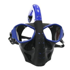 Máscaras de Mergulho Máscara de Snorkel Anti-Fog Non-Leak Design Full Face Tecnologia Snorkeling Esportes Aquáticos Equipamento de Natação
