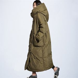 Markalar Kış Koleksiyonu Ceket Şık Rüzgar Geçirmez Kadın Ceket Bayan Kapitone Ceket Ceketler Uzun Sıcak Parkas Tops 211007