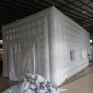 10x6x4m مخصصة Oxford/PVC Party Party Tent Emplatable Square Booth Beer Pub Marquee 10x6x4.5m pop up event palloon balloon with window and door cover