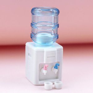 Mini Water Dispenser 1 12 Dollhouse Miniature Life Play Scene Model Simulation Doll House Decorative Accessories Kids Toys