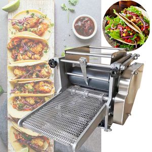 Elektrikli tortilla makinesi Meksika Yuvarlak Dhape Tacos Maker 110V 220V