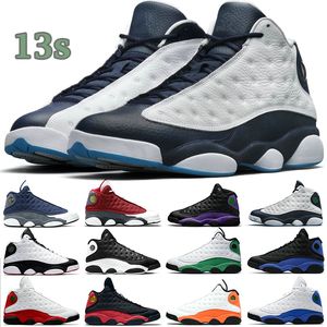 13 Dirty Bred 2021 Neueste Männer Turnschuhe Schuhe Geschichte des Fluges Hyper Royal Grey Toe 2014 Atmosphäre Reverse Er hat Spiel Rot Flint Obsidian Singles Tag Basketballschuh