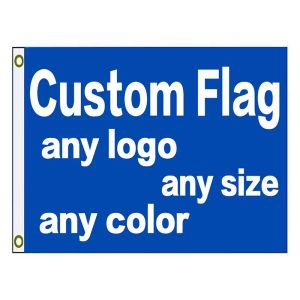 Benutzerdefinierte x5ft Print Flag Banner mit Ihrem Design Logo für OEM DIY Direktflaggen DHL Shiping