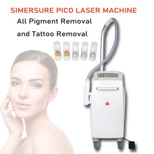 Vertikal Picosecond Tattoo Removal Nd Yag Laser Machine