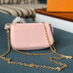 Top Designer Mini Mahjong Taschen Brief Criss Druck Weiches Leder Umhängetasche Frauen Sommer Shopping Geldbörsen Geldbörse Mode Handtaschen Goldketten Cross Body Geschenkbox