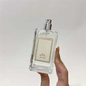 Fábrica Direto 100ml Perfume Feminino Bluebell Eau de Parfum Alta Qualidade Atraente Fragrância Limitada Edição Fast Entrega