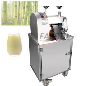 Industrial Commercial Electric Sugar Cane Sugarcane Press Juice Juicer Squeezing Extracting Extractor Making Machine From China