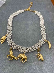 Mode Trend Freizeit Tierserie Halskette