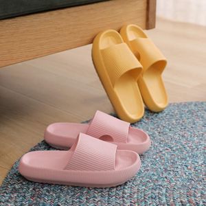 Universal Quick-drying Thickened Non-slip Sandals Thick Sole House Slippers Bathroom Footwear Summer Beach Sandal Slipper