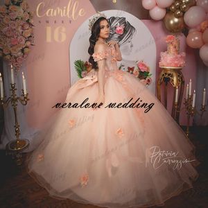 Tatlı 16 quinceanera kapalı omuzlu dantelli elbisesi tatlı 15 elbise balo elbisesi vestido de 15 anos quinceaneras2853