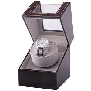 EU US UK AU Motor Shaker Casse per orologi Supporto per avvolgitore Display Scatola di avvolgimento meccanico automatico Orologi per gioielli Box12323