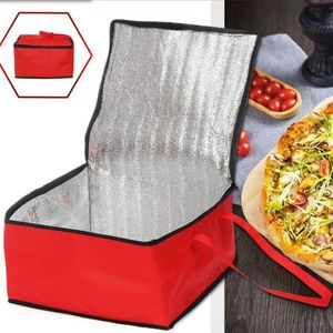 Insulante impermeável Saco Refrigerador Isolador Dobrável Picnic Pacote de Gelo Pacote de Entrega Térmica Pizza Reparação Ferramentas Kits