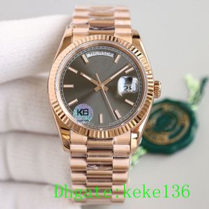 2 цвета модные мужские часы высшего качества 128238 36 мм розовое золото черный серый циферблат сапфир японское движение автоматические механические мужские люминесцентные часы наручные часы