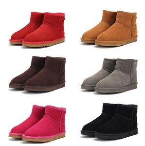 Hot sell Classic 5854 women snow boot Australia Genuine Leather Sheepskin plush keep warm Boots