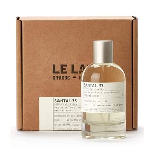 Le Labo Neutral Perfume mlサンタル33 Bergamote ローズ31 The Noir Long Brand eau de parfum永遠の香り高級ケルンスプレーYL0379