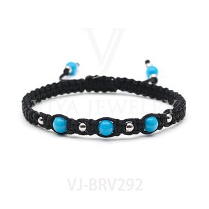 Charm Bracelets 2021 Arrival Natural Stone Beaded Braided Handmade Colorful Beads Bracelet For Gift Idea