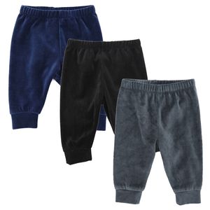 Kavkas 3 4 Stück/Set geborene Hosen Baby 100 % Baumwolle weiche Mädchenhosen Baby Jungen Hosen Hosen 211028