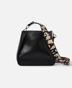 2024 Stella McCartney Womens Shoulder Bag PVC Högkvalitativ läder Kopplingväska stor storlek Handväska Messenger Bags05