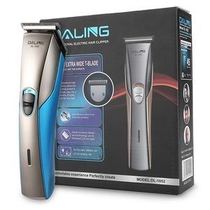 Vattentät Silent Electric Clipper Trådlös Hår Trimmer Män Grooming Beard Shaver Cut Machine 220216