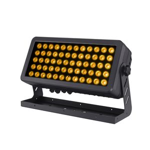 4 Stück Flutlichter 60 x 15 W RGBW 4-in-1 IP65 LED-Wandfluter in Stadtfarbe für den Außenbereich, Bühne, Hochzeit, Veranstaltungen, Partybeleuchtung