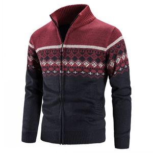 Warm Sweater for Men Sweaters Big Size Cardigan Mens Knitted Man Sweater Including Mail Style Fashion And Leisure Male