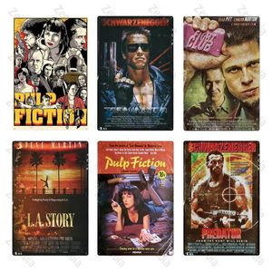 Classic Movie Metal Painting Poster Tin Sign Plates Wall Decor for Bar Pub Club Man Cave Plaque Retro Vintage Bed Room Iron Arts Size 20x30