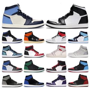 Wholesale brown ankle boots buckles for sale - Group buy High Jumpman s OG Boots Shoes Mid Chicago Royal Toe Metallic Gold Pine Green Black UNC Patent Men Women Sports Sneakers