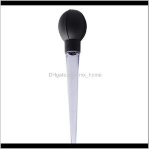 Altre forniture per feste festive Home Garden2PCs grandi pipette con scala di misurazione della cucina di misurazione cucina di cottura nera consegna di caduta nera 202 202