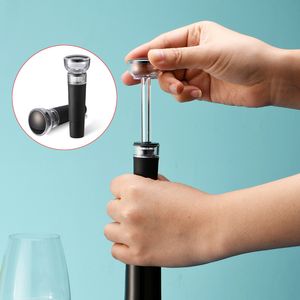 Rolha de vácuo de vinho para garrafa cozinha bebida ferramenta selante fresco keeper bar ferramentas garrafas capa acessórios