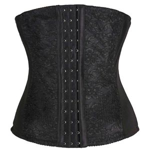Lace Latex Waist Trainer s and Bustiers Cincher Steel Bone Underbust Straps BodyShaper Slimming Control Sexy Corset